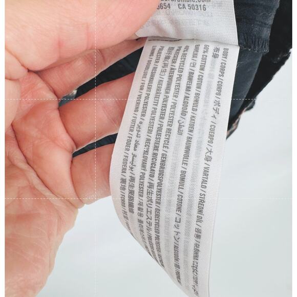 Abercrombie Fitch Dark Floral Square Neck Corset Romantic Long Sleeve Top Large - Picture 4 of 7